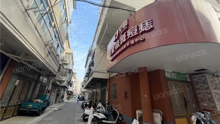 开发区商贸城家属院外景图