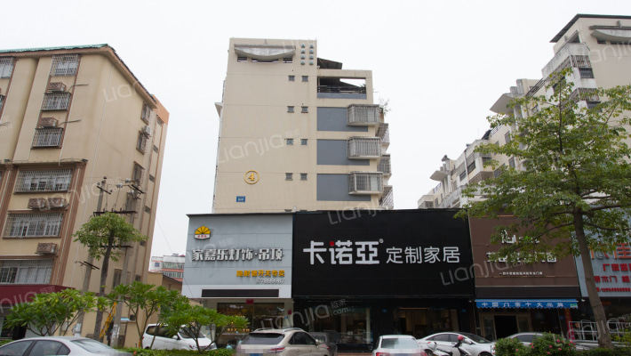 鸿福新村外景图