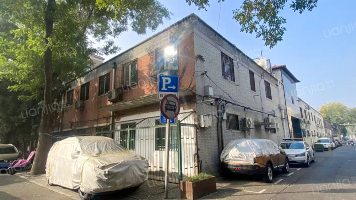 兴华胡同外景图