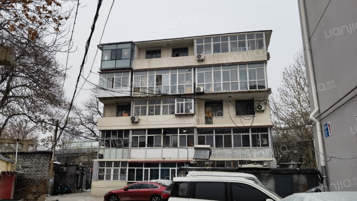 市木材公司宿舍外景图