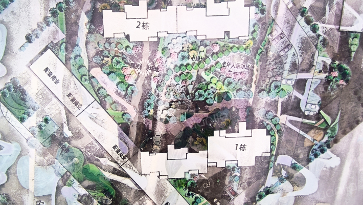 海尔国悦公馆外景图