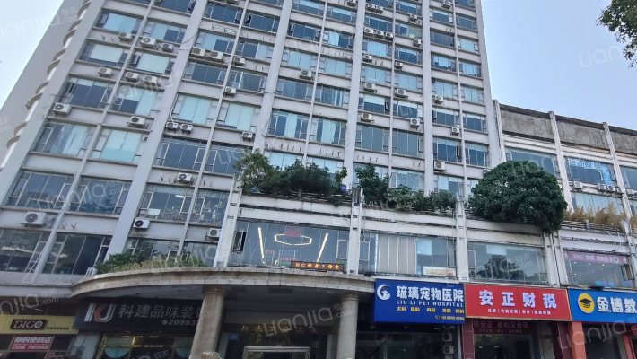 和庆商务大厦外景图