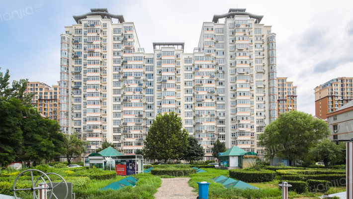 迎宾小区外景图