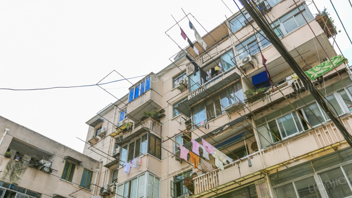 眉州路354弄小区外景图