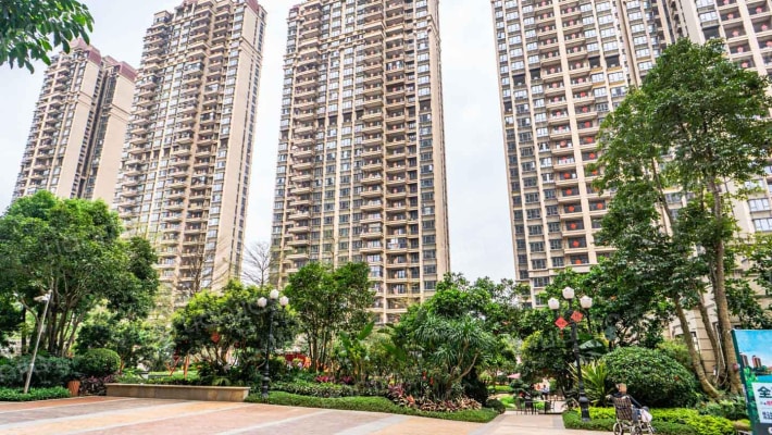 恒大御景外景图