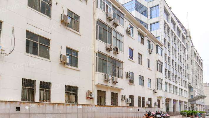 电力勘测设计院家属院外景图