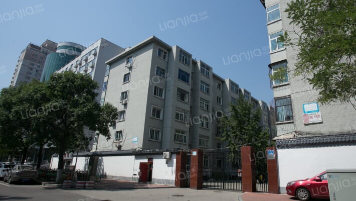 省民政厅宿舍外景图