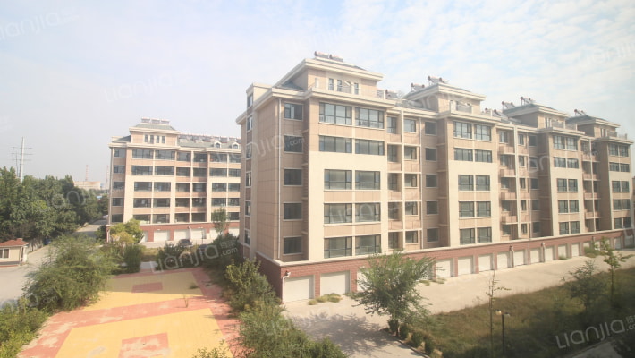 东都华府外景图