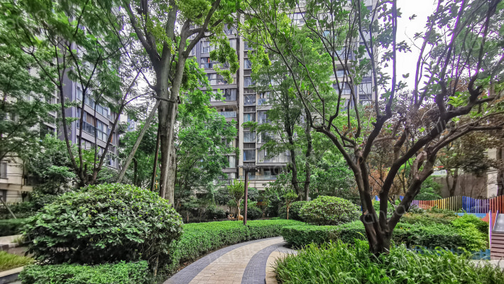 首开龙湖紫宸二组团外景图