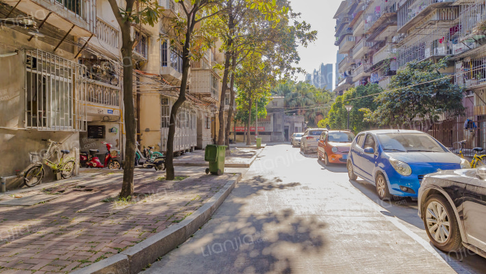 杏园小区外景图