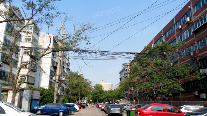 师范小区外景图