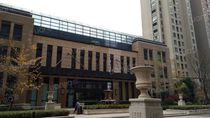 信达银杏尚郡外景图