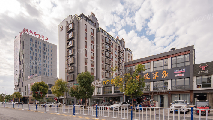 国恒南苑三期外景图