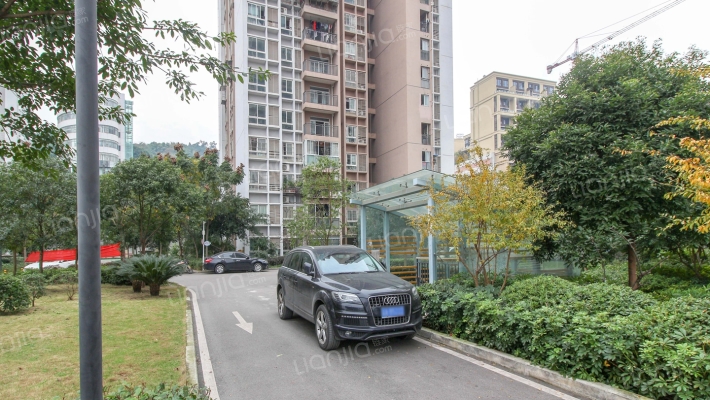 龙成小区外景图