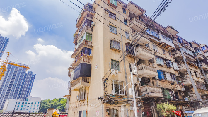 南禅新村外景图