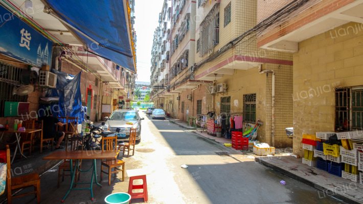 实惠公寓外景图