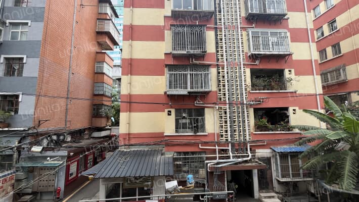 新华印刷厂宿舍外景图