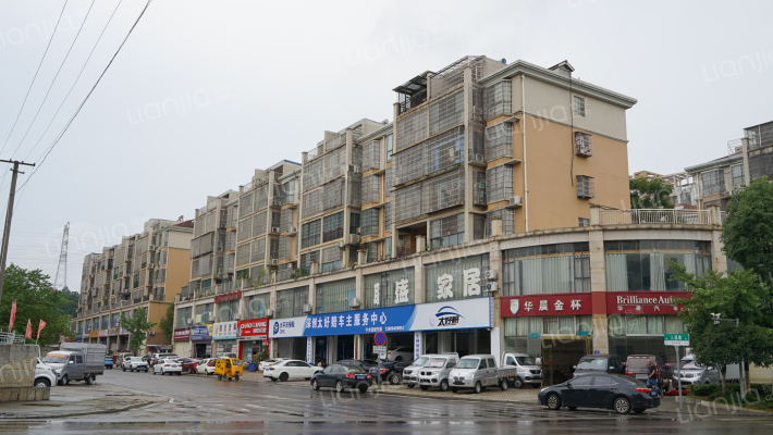 经典生活外景图