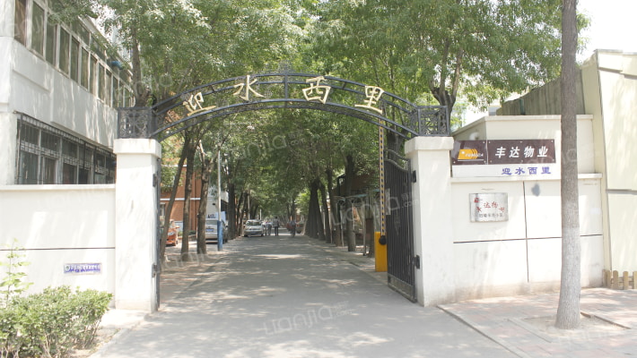 迎水西里外景图