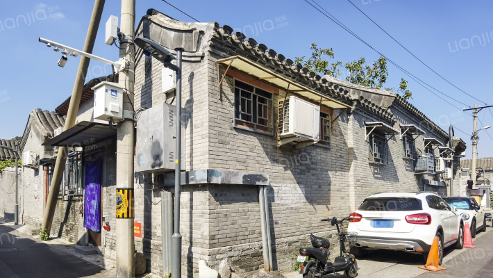 大帽胡同外景图