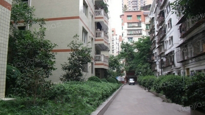 蜀东小区外景图