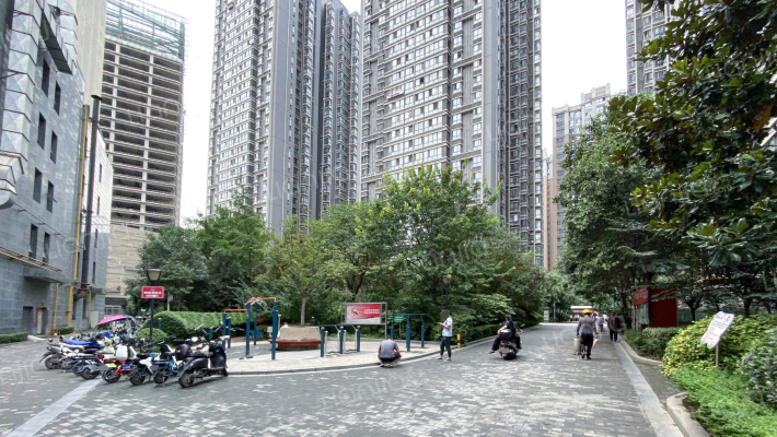 西市东桃园社区外景图