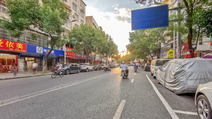 梧洋新商业街外景图