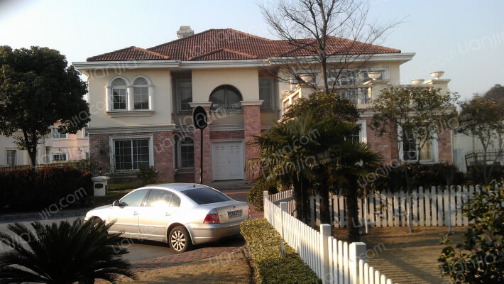 罗山绿洲外景图