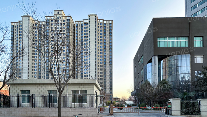 交警总队新家属院外景图