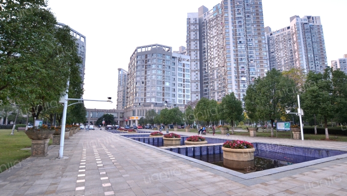 万达华府外景图