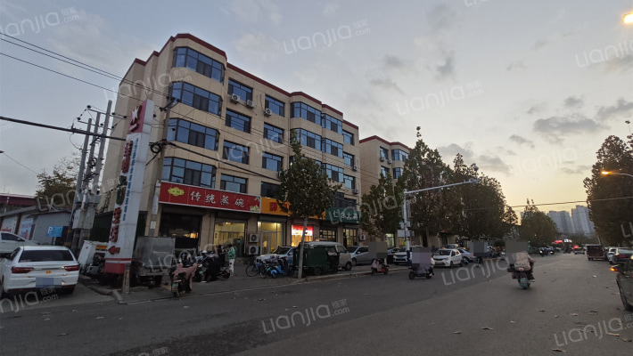 粮食局宿舍外景图