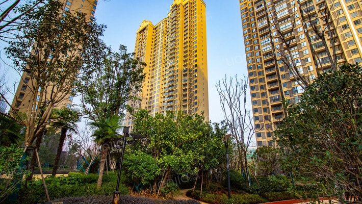 中建文华星城外景图