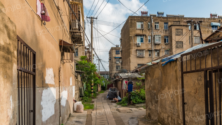 铁路44宿舍外景图