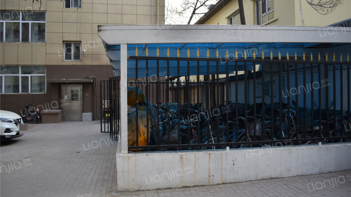 华侨友谊宿舍外景图