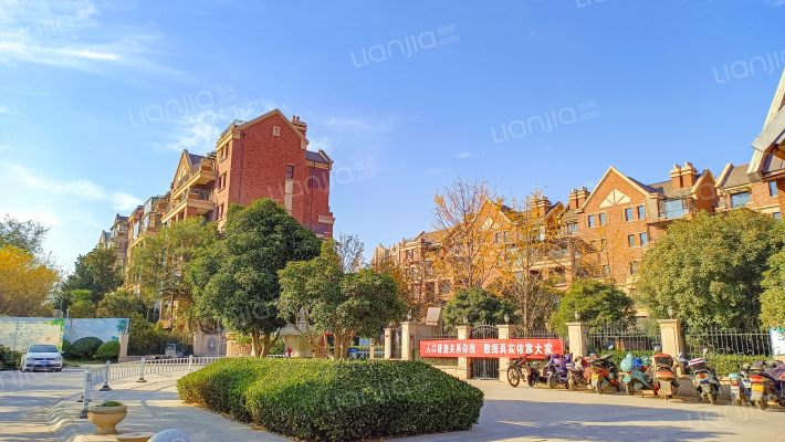 绿都兰亭雅叙外景图