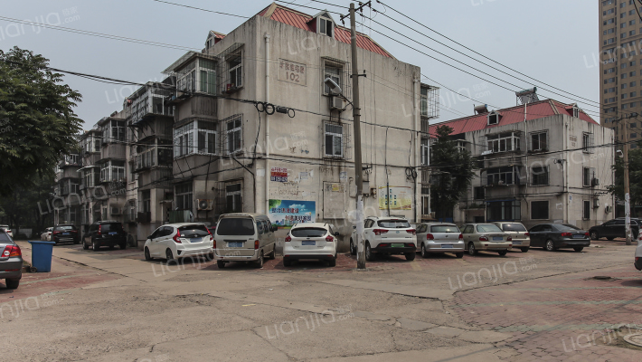 理工一号家属院外景图