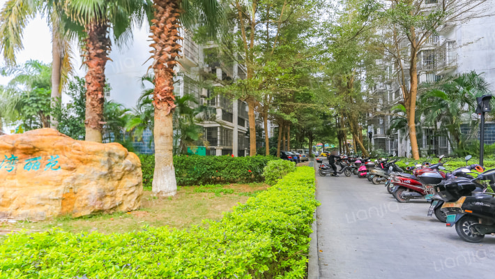 银湾丽苑外景图