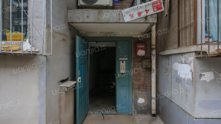 程西小区外景图