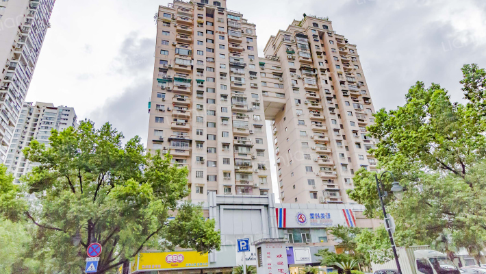 蝉河大厦外景图