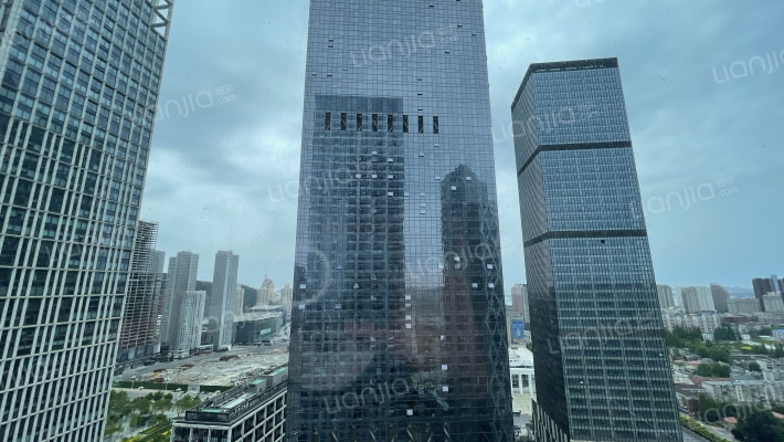 万科大都会星海外景图