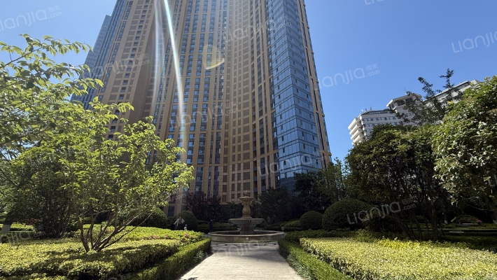 华润中心悦府外景图