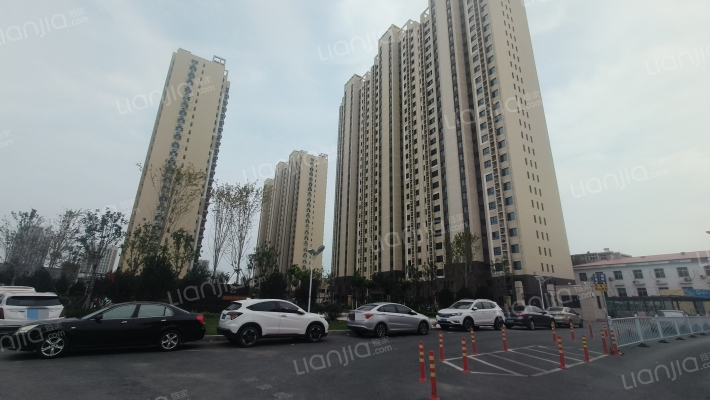 邯铁家园外景图