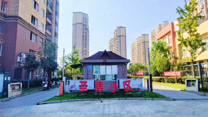 圣埠小区外景图