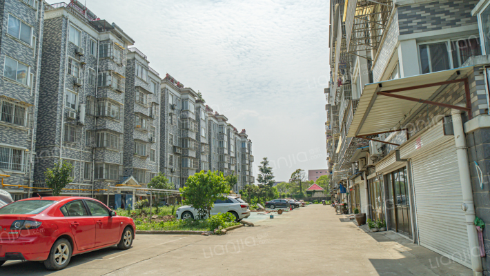 蒲东小区外景图