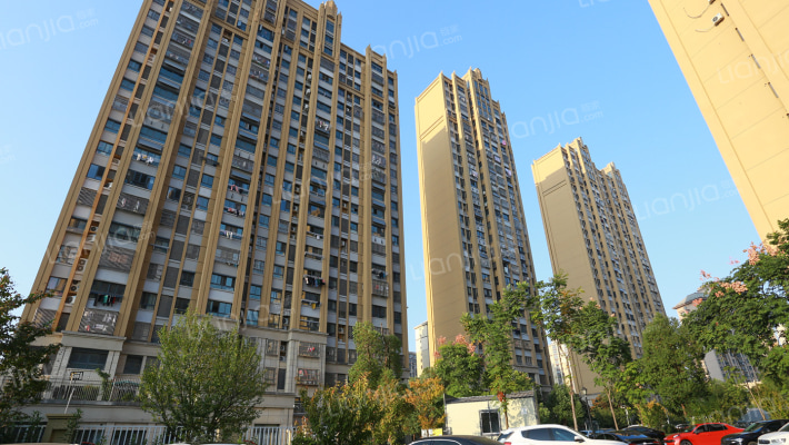 冠亨名城外景图