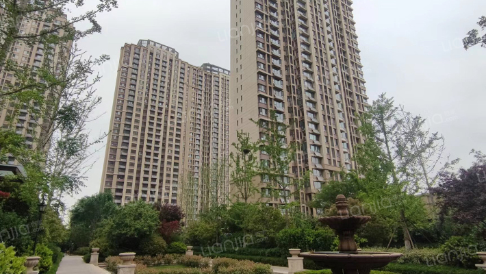 海尔云世界滟澜公馆花园一区外景图