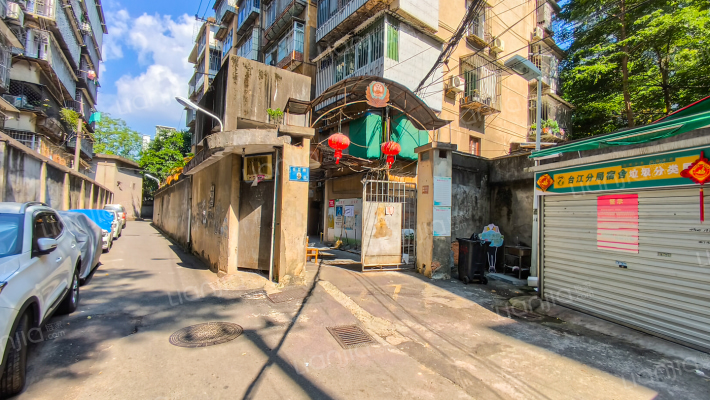 台江分局宿舍外景图