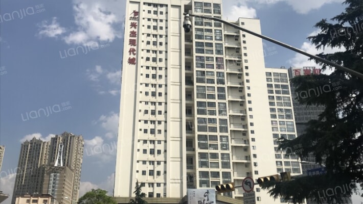 兴杰现代城外景图