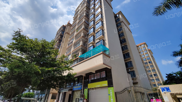 汇德华府外景图