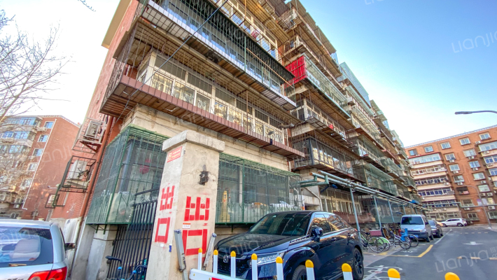 长青南里外景图